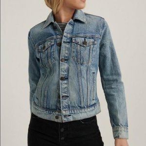 Lucky Brand Tomboy Denim Trucker Jacket